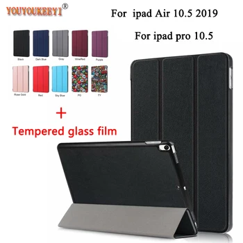 Smart Sleep Awake funda cover for ipad air 3 10.5 Stand Case Cover For ipad Air 10.5 2019/ipad pro 10.5 +Tempered glass film
Smart Sleep Awake funda cover for ipad air 3 10.5 Stand Case Cover For ipad Air 10.5 2019/ipad pro 10.5 +Tempered glass film