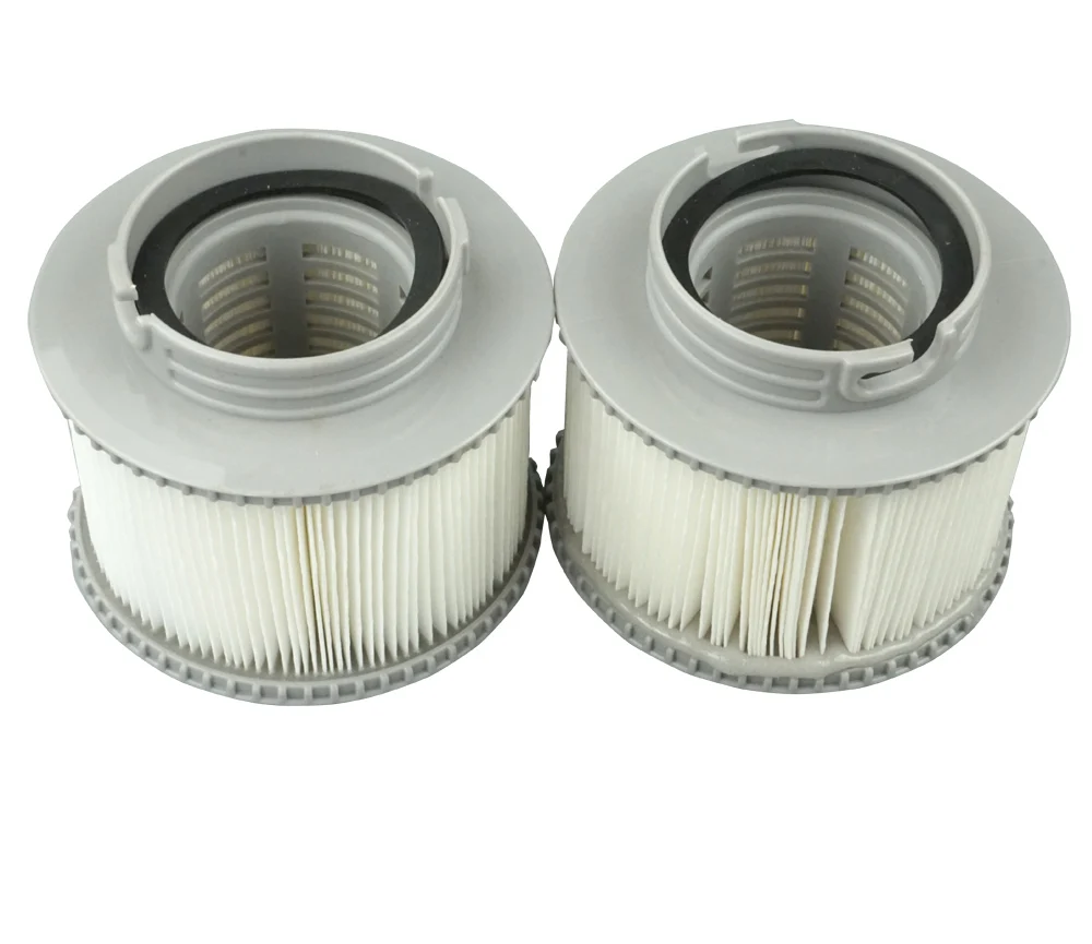 MSPA REPLACEMENT FILTER PACK X 2 INFLATABLE HOT TUB -Perfect for application keep it cleam
MSPA REPLACEMENT FILTER PACK X 2 INFLATABLE HOT TUB -Perfect for application keep it cleam