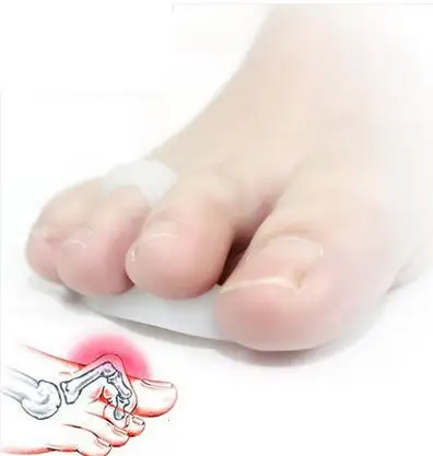 GEL toe corrector Hammer Toes separator and protector Cushion health 2014 new Relief Pads feet care shoes
GEL toe corrector Hammer Toes separator and protector Cushion health 2014 new Relief Pads feet care shoes