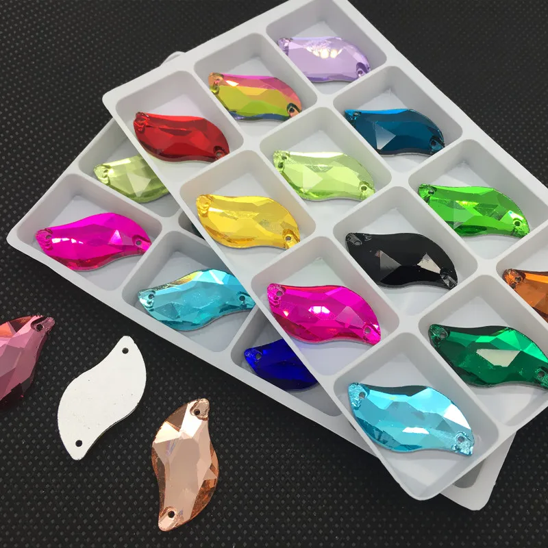 Link 2:S Shape 10x20mm Glass Crystal Sew On Rhinestones Flatback Sewing Stone Jewelry Bead
Link 2:S Shape 10x20mm Glass Crystal Sew On Rhinestones Flatback Sewing Stone Jewelry Bead