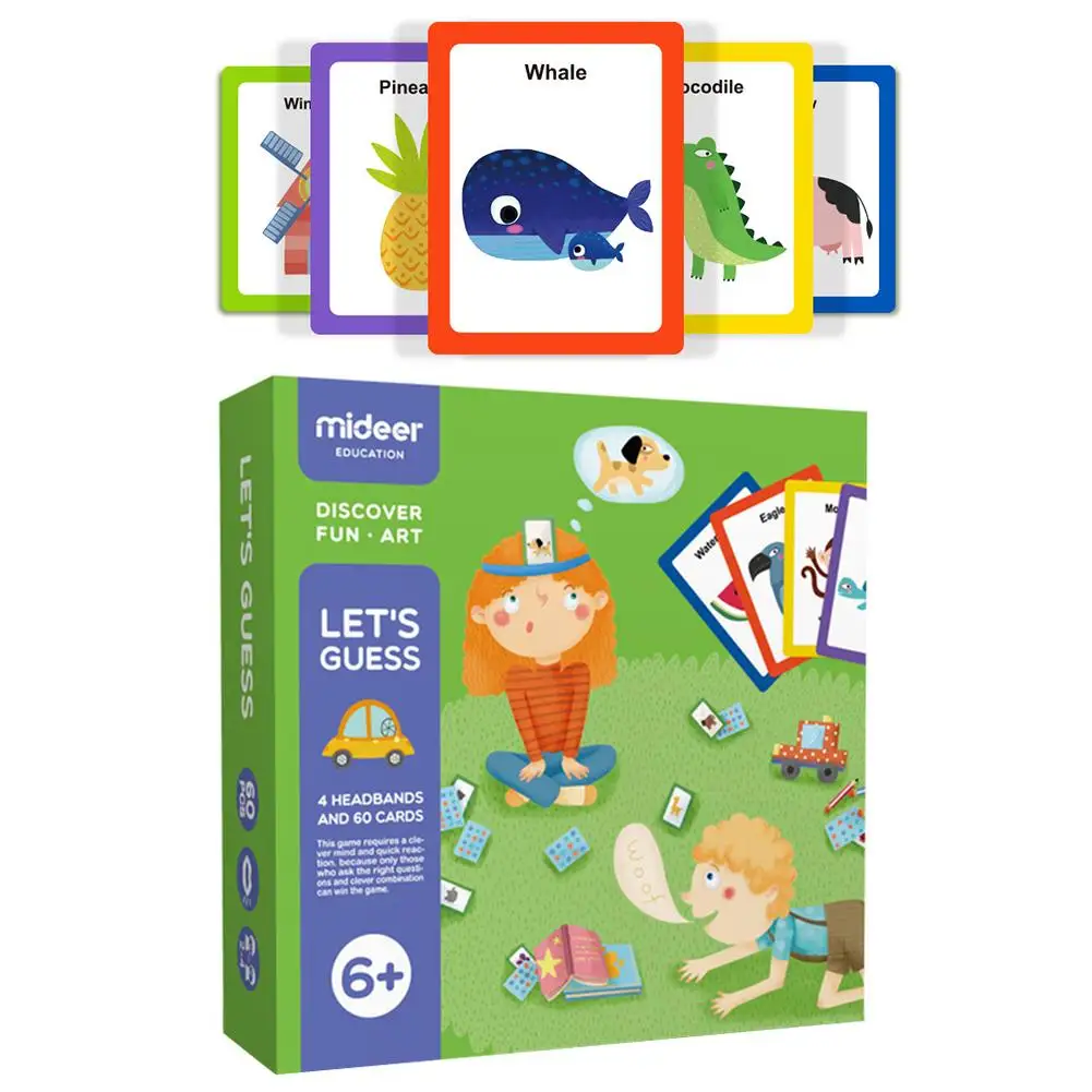 You Draw I Guess Cognitive Card Parent-Child Interactive Game Children's Educational Cognitive Cards Set For 3-6 Years Old
You Draw I Guess Cognitive Card Parent-Child Interactive Game Children's Educational Cognitive Cards Set For 3-6 Years Old