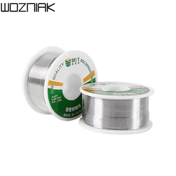 BEST Solder Wire High Quality 100g Sn45/pb55 Stainless Steel Alloy Aluminium Welding Soldering Wire Solde 0.3 0.8mm
BEST Solder Wire High Quality 100g Sn45/pb55 Stainless Steel Alloy Aluminium Welding Soldering Wire Solde 0.3 0.8mm