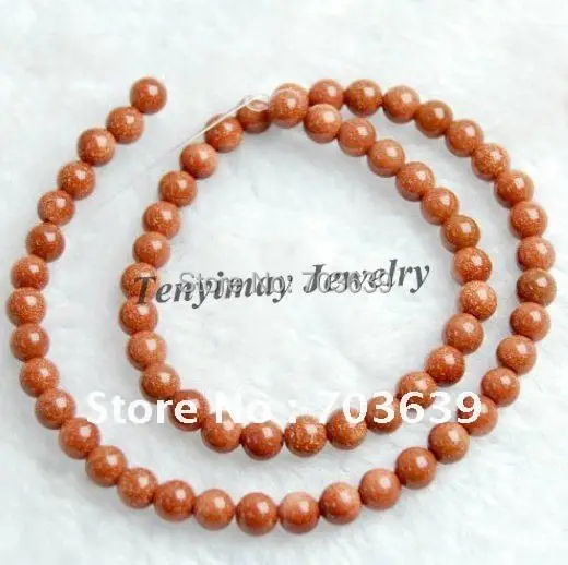16"/strand 6mm gold sand stone loose beads free shipping, Pallisandro Classico beads, glidstone stone beads for DIY
16"/strand 6mm gold sand stone loose beads free shipping, Pallisandro Classico beads, glidstone stone beads for DIY