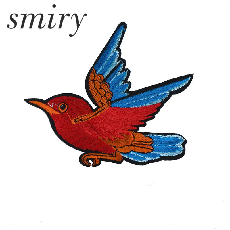 Smiry 1 шт. нашивки для шитья одежды разноцветные с вышивкой сделай сам своими