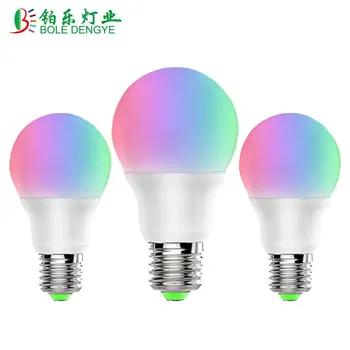 Smart LED Bulb Wifi RGB White Timing Function Dimmable LED Lamp 220V 110V Compatible with Amazon Alexa/Google Home Assistant APP
Smart LED Bulb Wifi RGB White Timing Function Dimmable LED Lamp 220V 110V Compatible with Amazon Alexa/Google Home Assistant APP
