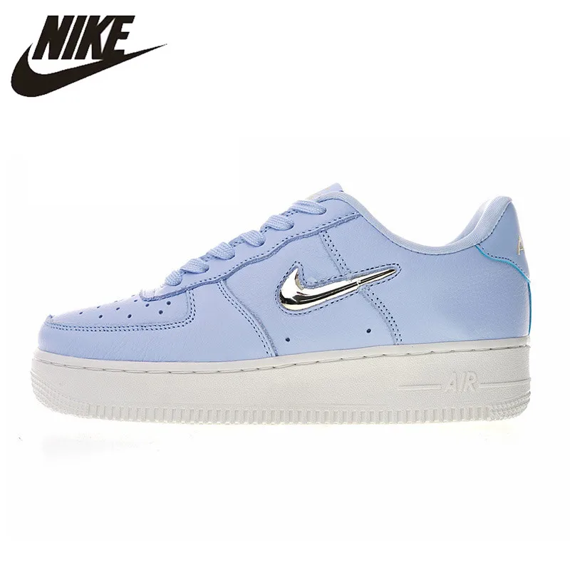 

Original Authentic Nike WMNS Air Force 1 '07 PRM LX Men's Skateboarding Shoes Sport Outdoor Sneakers 2018 New Arrival AO3814-400