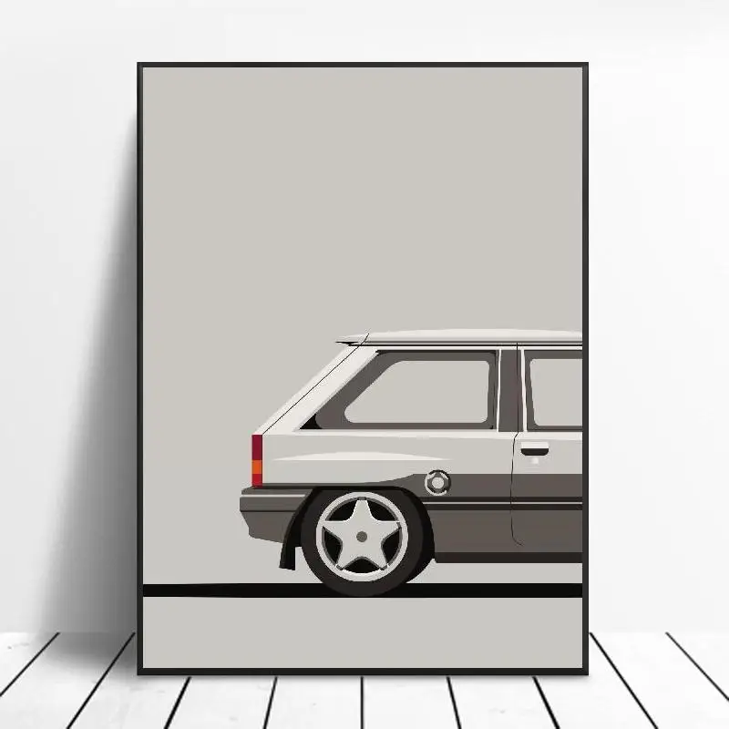 Classic 90S Cars Canvas Painting Art Print Poster Picture Wall Modern Minimalist Bedroom Living Room Decoration
Classic 90S Cars Canvas Painting Art Print Poster Picture Wall Modern Minimalist Bedroom Living Room Decoration