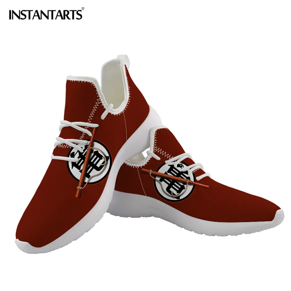 INSTANTARTS Spring/Summer Cartoon Anime Dragon Ball Z Men Casual Shoes Cool Kids Saiyan Sun Goku Vegeta Boy Male Mesh Sneakers
INSTANTARTS Spring/Summer Cartoon Anime Dragon Ball Z Men Casual Shoes Cool Kids Saiyan Sun Goku Vegeta Boy Male Mesh Sneakers