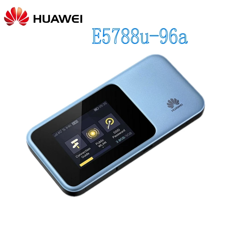 New Original Huawei Mobile Wifi 1G DL Speed Support NFC Bluetooth Data Transmit and Wake Up Huawei E5788 PK M1 MF980
New Original Huawei Mobile Wifi 1G DL Speed Support NFC Bluetooth Data Transmit and Wake Up Huawei E5788 PK M1 MF980