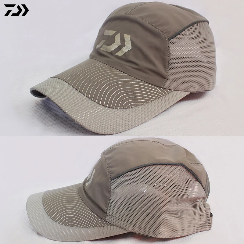 DAWA Cap Adult Men Adjustable Breathable Comfortable Outdoor Fishing Sunshade Sport Baseball Fishermen Hat Fishing Caps
DAWA Cap Adult Men Adjustable Breathable Comfortable Outdoor Fishing Sunshade Sport Baseball Fishermen Hat Fishing Caps