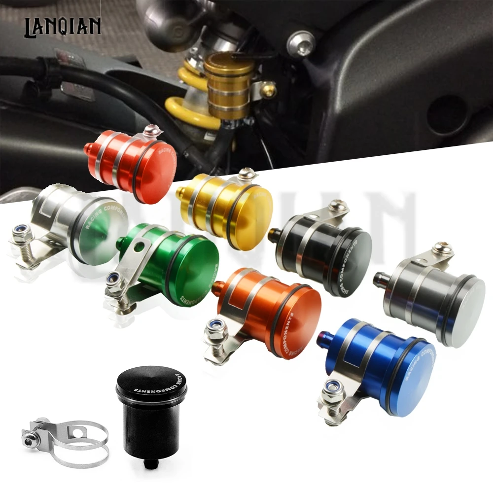 Motorcycle Brake Fluid Reservoir Clutch Cylinder Tank Oil Fluid Cup For KAWASAKI NINJA YAMAHA YZF R1/r6 Honda CBR GSXR KTM Duke
Motorcycle Brake Fluid Reservoir Clutch Cylinder Tank Oil Fluid Cup For KAWASAKI NINJA YAMAHA YZF R1/r6 Honda CBR GSXR KTM Duke