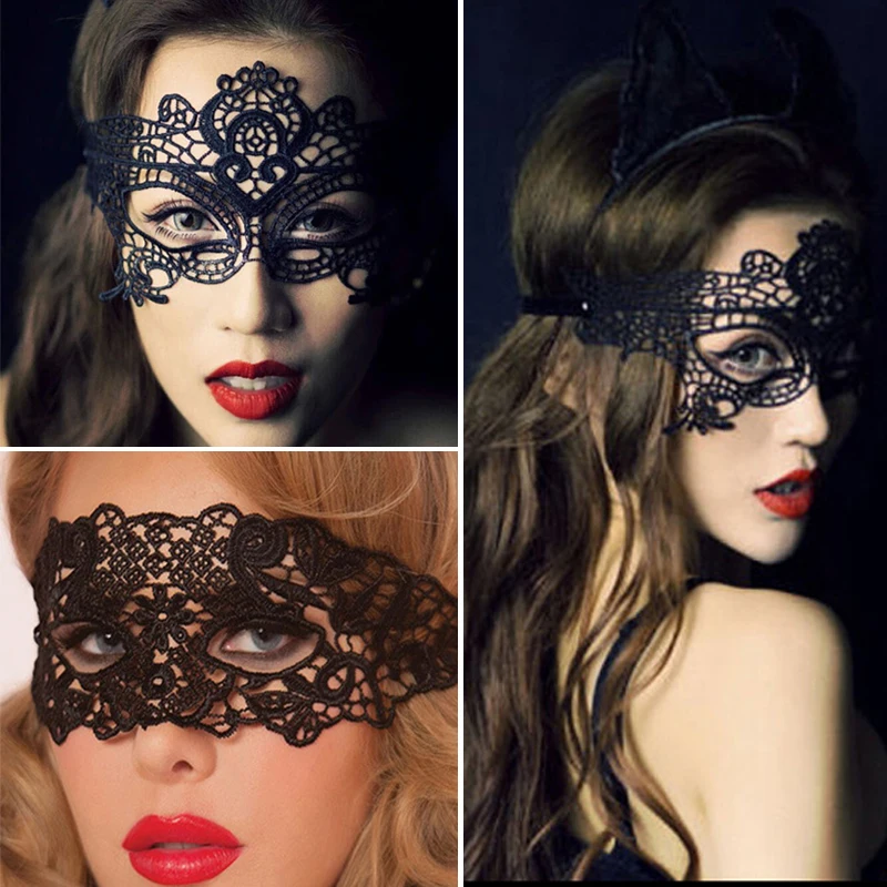 1/2pcs Women Sexy Lingerie Female Black Lace Eye Masks Sexy Costumes Party Cosplay Lingerie Sexy Hot Erotic Apparel Nightwear
1/2pcs Women Sexy Lingerie Female Black Lace Eye Masks Sexy Costumes Party Cosplay Lingerie Sexy Hot Erotic Apparel Nightwear
