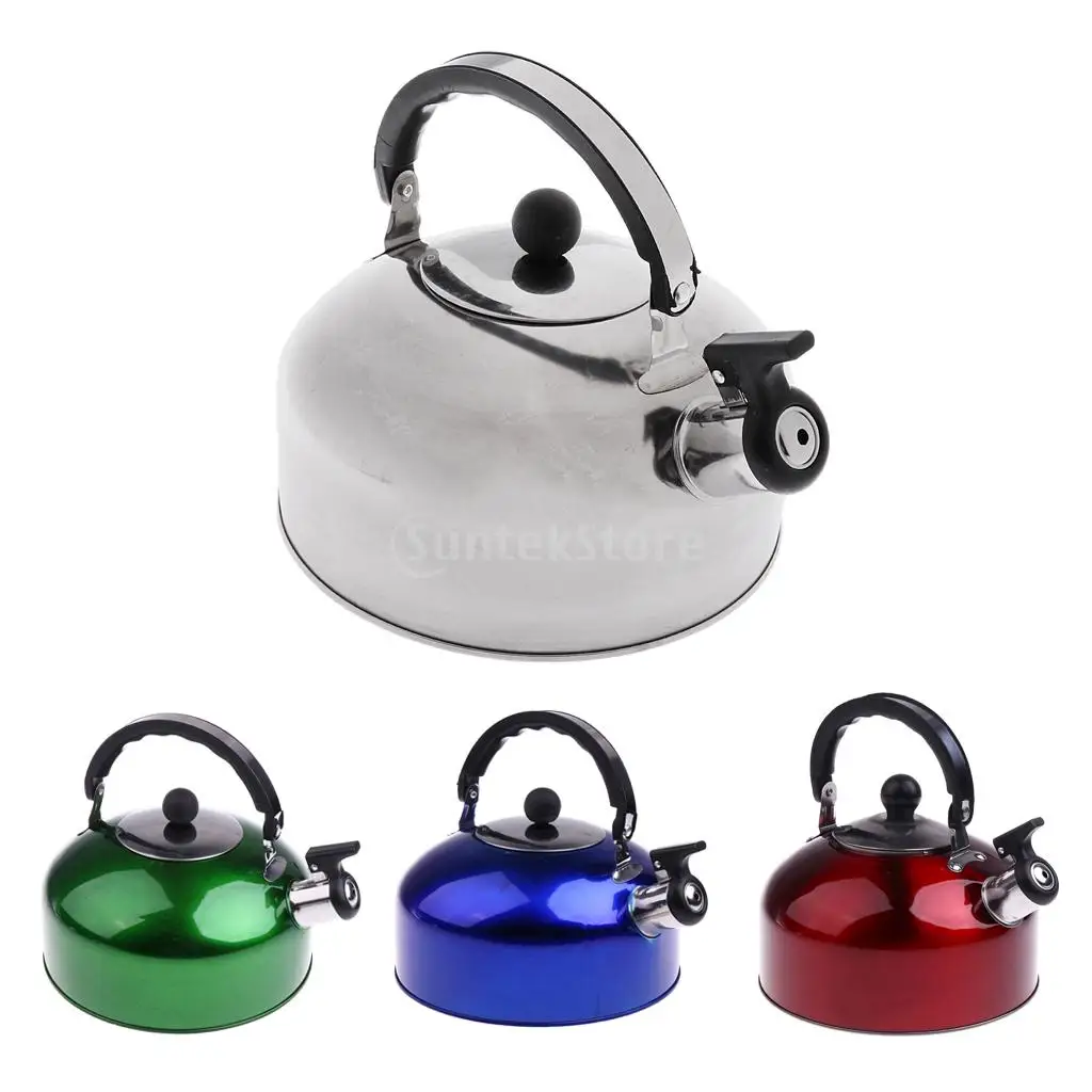 4L/ 5L Lightweight Outdoor Camping Stainless Steel Whistling Kettle Home Kitchen Tea Coffee Water Pot
4L/ 5L Lightweight Outdoor Camping Stainless Steel Whistling Kettle Home Kitchen Tea Coffee Water Pot