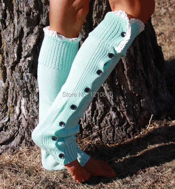 winter Women Boot socks with Ruffle LaceTrim and button down Knitted Leg Warmers Women's Accessories, Boot Topper
winter Women Boot socks with Ruffle LaceTrim and button down Knitted Leg Warmers Women's Accessories, Boot Topper