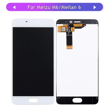 3PCS For Meizu M6 Meilan 6 M711C Touch Screen LCD Display Assembly Glass Digitizer Touch Panel For Meizu M6 Meilan 6 M711C
3PCS For Meizu M6 Meilan 6 M711C Touch Screen LCD Display Assembly Glass Digitizer Touch Panel For Meizu M6 Meilan 6 M711C