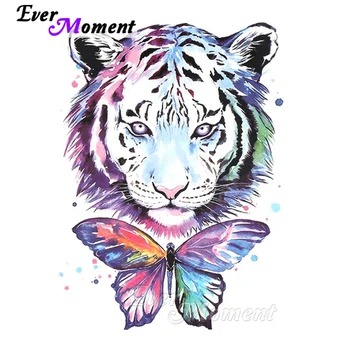 Ever Moment Diamond Painting Tiger Animal Cross Stitch 5D DIY Full Square Home Decorations Rhinestones Children Gift S2F1555
Ever Moment Diamond Painting Tiger Animal Cross Stitch 5D DIY Full Square Home Decorations Rhinestones Children Gift S2F1555