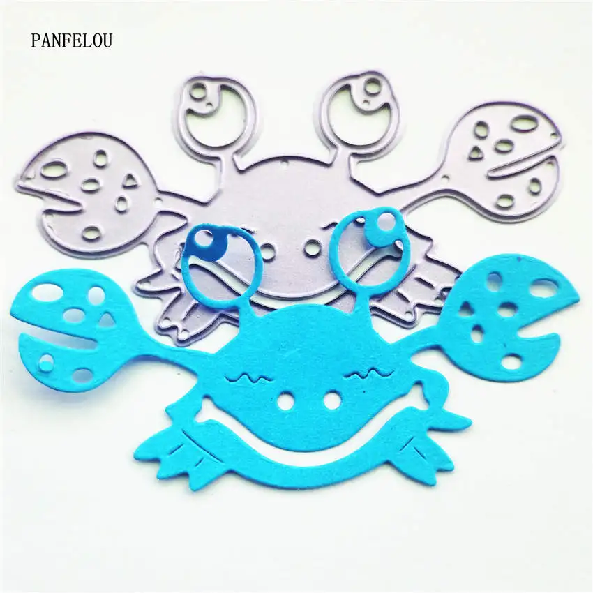 PANFELOU Crabs smiling face paper die cutting dies metal craft Scrapbooking/DIY Easter wedding Embossing mould cards
PANFELOU Crabs smiling face paper die cutting dies metal craft Scrapbooking/DIY Easter wedding Embossing mould cards