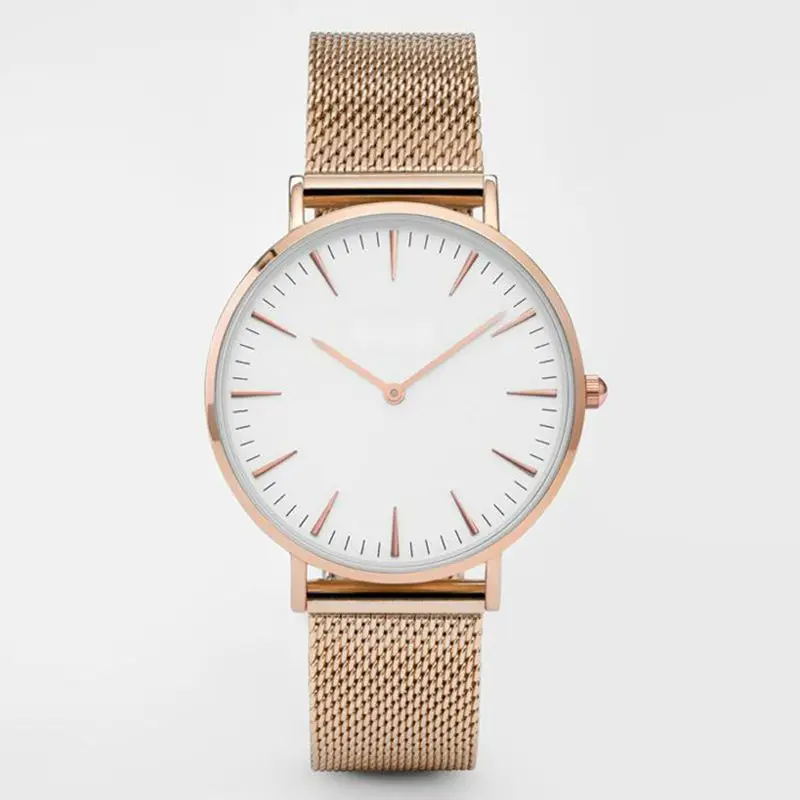 Men Watch Silver and Gold Color Wristwatch Stainless Steel Watch Band Simple Design Creative Best Gift for Women and Men
Men Watch Silver and Gold Color Wristwatch Stainless Steel Watch Band Simple Design Creative Best Gift for Women and Men