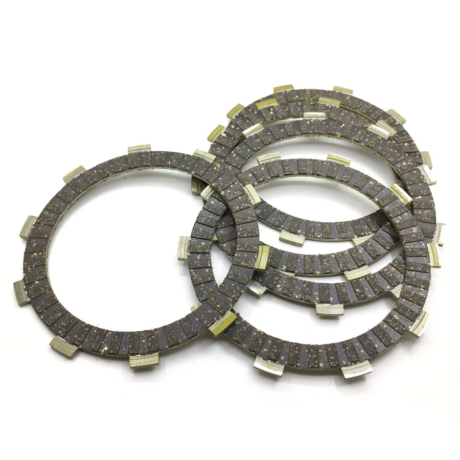 Yecnecty 5 Piece/Lot Motorcycle Clutch Discs Plates Motorbike Accessories Clutch Plates For Honda Steed 400/600 VLX 400/600
Yecnecty 5 Piece/Lot Motorcycle Clutch Discs Plates Motorbike Accessories Clutch Plates For Honda Steed 400/600 VLX 400/600
