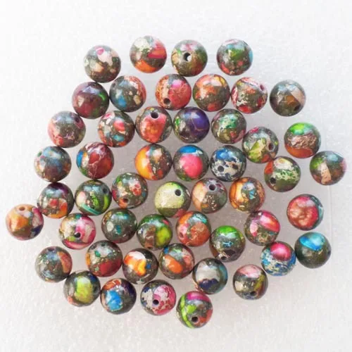 (50 pieces/lot) Wholesale Natural Rainbow Sea Sediment Jaspers & PyriteRound Pendant Bead 6mm Free Shipping Fashion Jewelry X907
(50 pieces/lot) Wholesale Natural Rainbow Sea Sediment Jaspers & PyriteRound Pendant Bead 6mm Free Shipping Fashion Jewelry X907