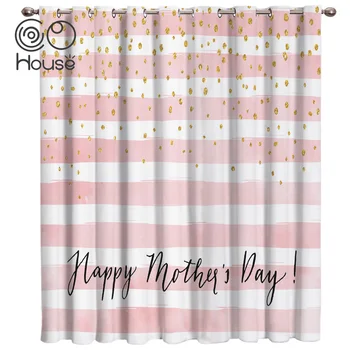 COCOHouse Happy Mothers' Day Room Curtains Large Window Curtain Rod Living Room Bedroom Indoor Print Kids Window Treatment Ideas
COCOHouse Happy Mothers' Day Room Curtains Large Window Curtain Rod Living Room Bedroom Indoor Print Kids Window Treatment Ideas