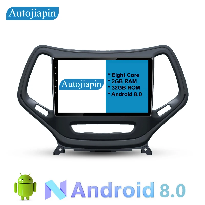 AUTOJIAPIN 10 1 "Восьмиядерный Android 8 0 2G ram 1024*600 автомобильный навигационный плеер для
