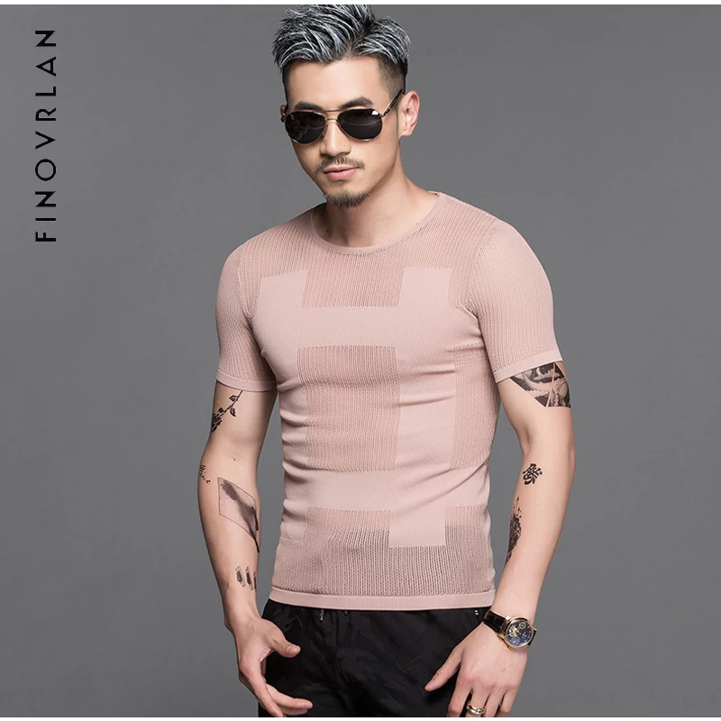 2018 NEW Brand casual T Shirts Male silm fit Men Black Breathable Tees Mesh Shirts O neck Ice silk T Shirts translucent tees
2018 NEW Brand casual T Shirts Male silm fit Men Black Breathable Tees Mesh Shirts O neck Ice silk T Shirts translucent tees