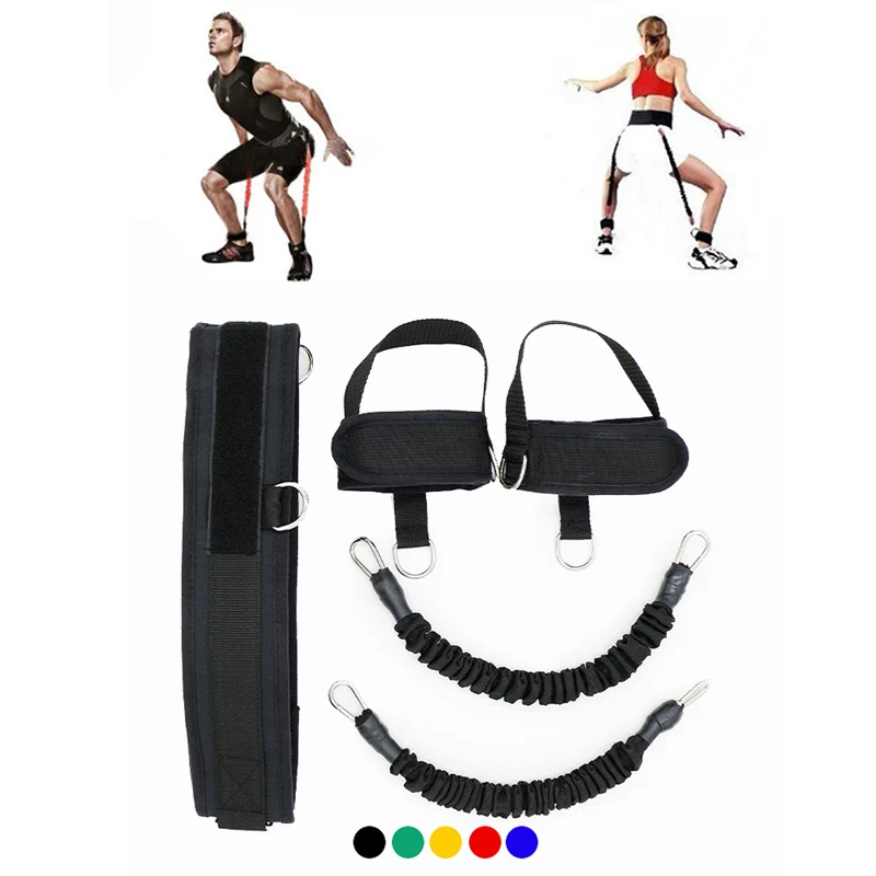 Resistance Training tubes with Waist Belt 70LBS Ankle straps for boxing Fitness Training Leg Arm Taekwondo Crossfit Jump
Resistance Training tubes with Waist Belt 70LBS Ankle straps for boxing Fitness Training Leg Arm Taekwondo Crossfit Jump