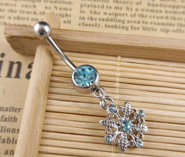 2016 new 316l medical steel anti allergy Crystal Flower Belly Button Navel Ring Bar Body Piercing
2016 new 316l medical steel anti allergy Crystal Flower Belly Button Navel Ring Bar Body Piercing