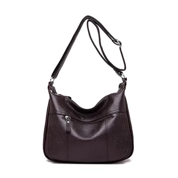 High Quality PU Leather Women Messenger Bags for Women 2018 Shoulder Zippers Ladies Crossbody Shopper Bags Purse Bolsa Feminina
High Quality PU Leather Women Messenger Bags for Women 2018 Shoulder Zippers Ladies Crossbody Shopper Bags Purse Bolsa Feminina