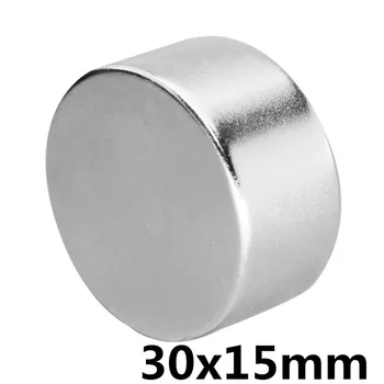 1pc 30mm x 15mm 30x15 N35 Round Super Strong Powerful Rare Earth Permanent Neodymium Magnet 30*15
1pc 30mm x 15mm 30x15 N35 Round Super Strong Powerful Rare Earth Permanent Neodymium Magnet 30*15