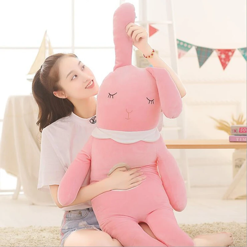 Large Size Animal Plush Toys Kids Sleeping Back Cushion Baby Rabbit Fox Sheep Cartoon stuffed Sofa Car Pillow Dolls Gift 100cm
Large Size Animal Plush Toys Kids Sleeping Back Cushion Baby Rabbit Fox Sheep Cartoon stuffed Sofa Car Pillow Dolls Gift 100cm