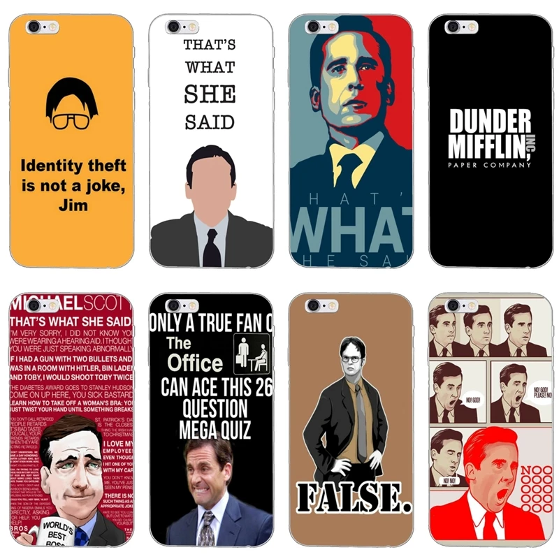 The Office Funny Humor Silicone Phone Case For Samsung Galaxy J6 J4 Plus Prime J7 J5 pro J3 A3 A5 A7 2018 2017 2016
The Office Funny Humor Silicone Phone Case For Samsung Galaxy J6 J4 Plus Prime J7 J5 pro J3 A3 A5 A7 2018 2017 2016