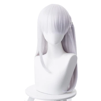 Fate Grand Order Cosplay Wig Kama Wig + Hair Cap Heat Resistant Synthetic Hair Cosplay Wigs
Fate Grand Order Cosplay Wig Kama Wig + Hair Cap Heat Resistant Synthetic Hair Cosplay Wigs