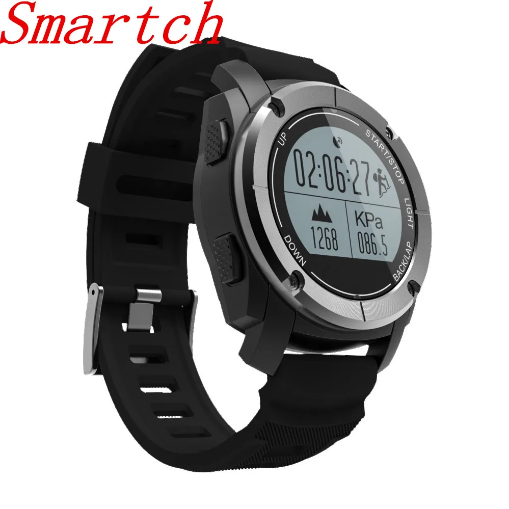 Smartch S928 Real-time Heart Rate Track Smart Watch Bluetooth 4.0 GPS Sport Smartwatch Pedometer Sedentary Remind Sleep Monitor
Smartch S928 Real-time Heart Rate Track Smart Watch Bluetooth 4.0 GPS Sport Smartwatch Pedometer Sedentary Remind Sleep Monitor