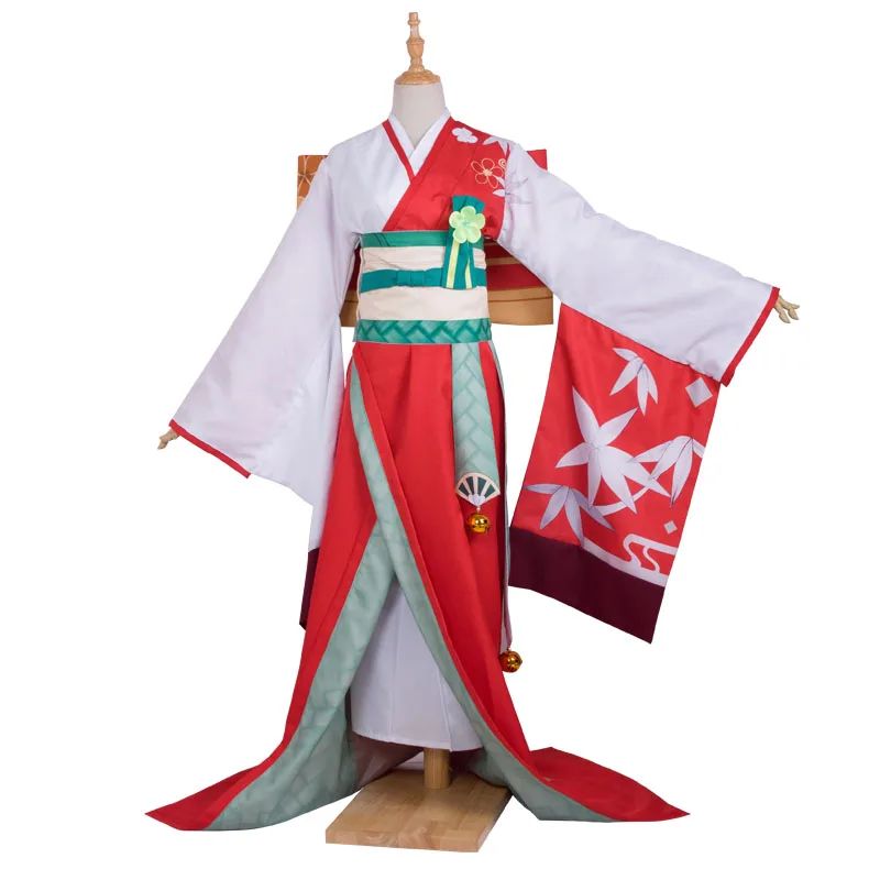 The Game Onmyoji Ame Onna Japanese Kimono JP style cosplay costume full set long dress female dress long skirt
The Game Onmyoji Ame Onna Japanese Kimono JP style cosplay costume full set long dress female dress long skirt