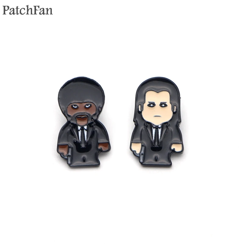 Patchfan pulp fiction Zinc Pins para Shirt Coat Brooches insignia Clothes backpack Accessories metal medal Jewelry Badges A0786
Patchfan pulp fiction Zinc Pins para Shirt Coat Brooches insignia Clothes backpack Accessories metal medal Jewelry Badges A0786