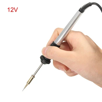 Welding Solder Iron Pen AC DC 12V Portable Mini Iron Handle For Soldering Station BK 938 Welding Repair Tool New
Welding Solder Iron Pen AC DC 12V Portable Mini Iron Handle For Soldering Station BK 938 Welding Repair Tool New
