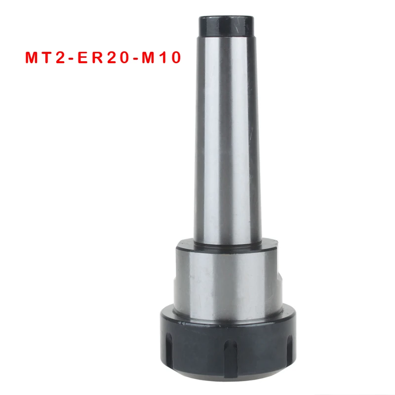 1 шт. ER20 MT2 M10 цанговый патрон Morse конусный держатель инструмента тяга CNC фрезерный