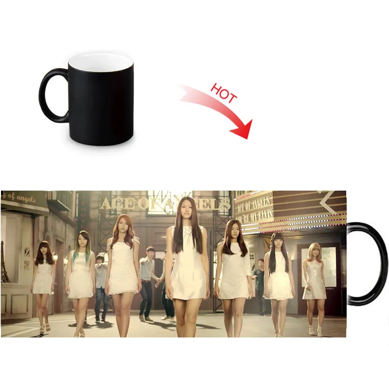 Custom Photo Heat Sensitive Magic Ceramic Mugs 12oz Color Changing Morph Mug AOA Coffee Milk Cup Personalized Gift
Custom Photo Heat Sensitive Magic Ceramic Mugs 12oz Color Changing Morph Mug AOA Coffee Milk Cup Personalized Gift