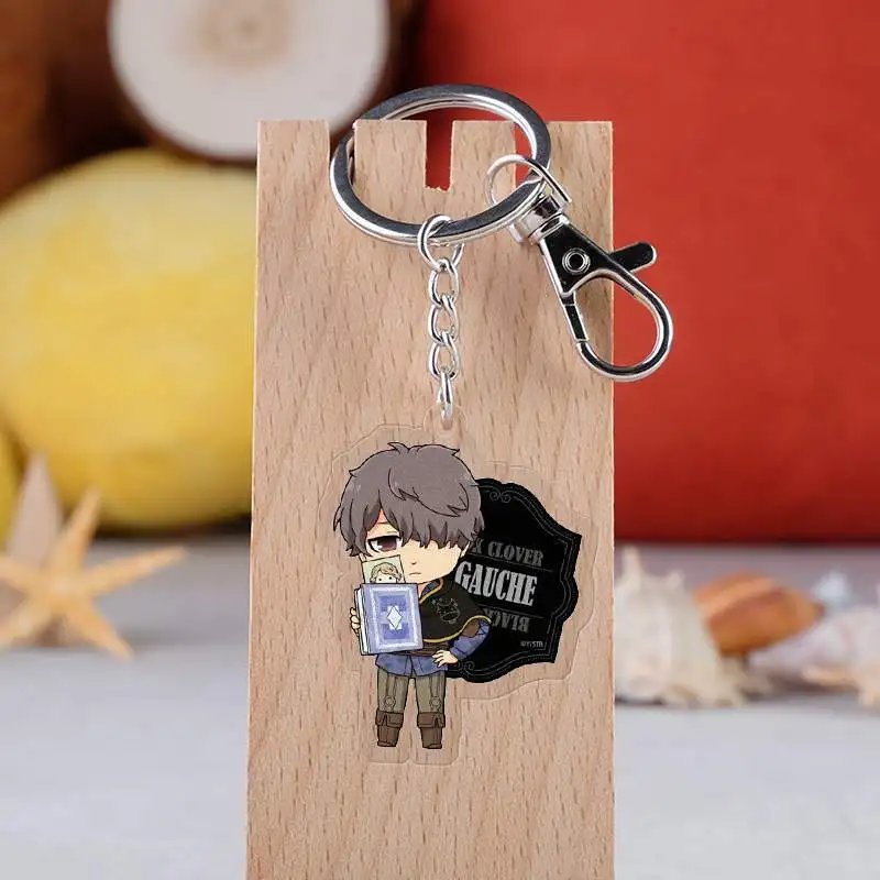 Japanese Anime Black Clover Cartoon Figure Car Key Chains Holder Best Friend Graduation Christmas Day Gift
Japanese Anime Black Clover Cartoon Figure Car Key Chains Holder Best Friend Graduation Christmas Day Gift