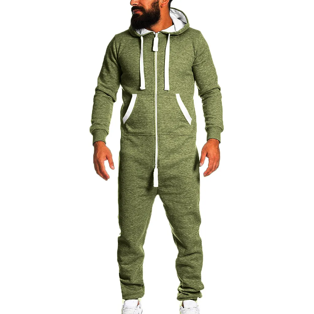 2019 New men's sports suit Unisex Jumpsuit One-piece garment Non Footed Pajama Playsuit Blouse Hoodie winter jackets mens clothe
2019 New men's sports suit Unisex Jumpsuit One-piece garment Non Footed Pajama Playsuit Blouse Hoodie winter jackets mens clothe