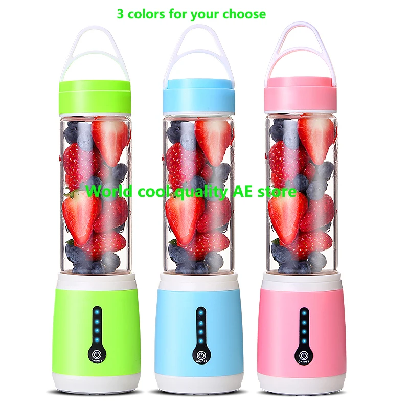 480ml Portable USB Juicer Cup Fruit Mixing Machine slow juicer smoothie blender extractor de jugo Blendjet exprimidor kitfort
480ml Portable USB Juicer Cup Fruit Mixing Machine slow juicer smoothie blender extractor de jugo Blendjet exprimidor kitfort