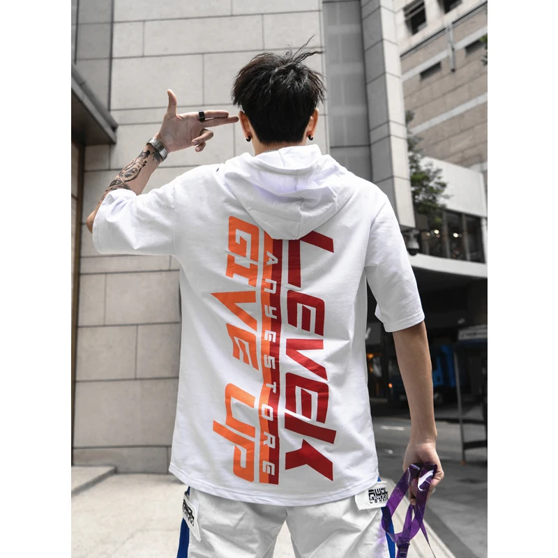 UNCLEDONJM Men new spring solid hooded black short sleeve sweatshirt harajuku casual hoodies streetwear 2019 summer fashion 285S
UNCLEDONJM Men new spring solid hooded black short sleeve sweatshirt harajuku casual hoodies streetwear 2019 summer fashion 285S