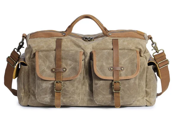 New Retro Men Casual Canvas Travel Bags Waterproof High Capacity Luggage Tote Multi-Function Street Shoulder Overnight Bags D410
New Retro Men Casual Canvas Travel Bags Waterproof High Capacity Luggage Tote Multi-Function Street Shoulder Overnight Bags D410