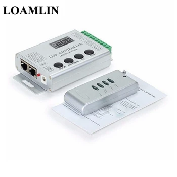 4Keys HC008 Programmable RGB Led Pixel Controller 133 Effect Modes For ws2812 ws2811 2801 LED Strip Light Tape
4Keys HC008 Programmable RGB Led Pixel Controller 133 Effect Modes For ws2812 ws2811 2801 LED Strip Light Tape