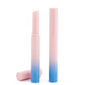 New arrival 9mm Empty lip balm tubes Gradient Color Oblique Edge lipstick package DIY cosmetic packing container free shipping
New arrival 9mm Empty lip balm tubes Gradient Color Oblique Edge lipstick package DIY cosmetic packing container free shipping