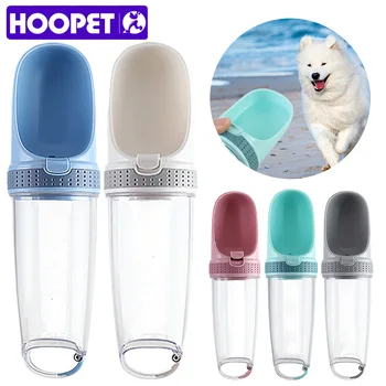 HOOPET Portable Pet Dog Water Bottle For Small Large Dogs Travel Puppy Cat Drinking Bowl Outdoor Water Dispenser Feeder Product
HOOPET Portable Pet Dog Water Bottle For Small Large Dogs Travel Puppy Cat Drinking Bowl Outdoor Water Dispenser Feeder Product