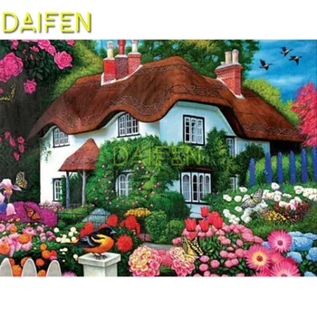 5D DIY Diamond embroidery Cross stitch flower Full Square Diamond mosaic country house Full Round Diamond painting house flower
5D DIY Diamond embroidery Cross stitch flower Full Square Diamond mosaic country house Full Round Diamond painting house flower