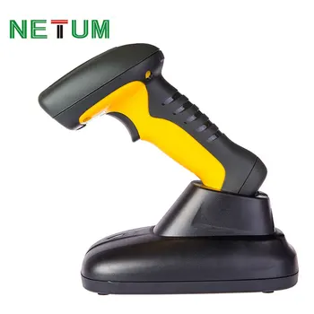NETUM Handheld Wireless Laser Barcode Scanner IP67 Waterproof Bar Code Reader with Memory and Base NT-1209
NETUM Handheld Wireless Laser Barcode Scanner IP67 Waterproof Bar Code Reader with Memory and Base NT-1209